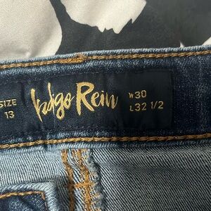 Women’s Indigo Rein Distressed Jeans